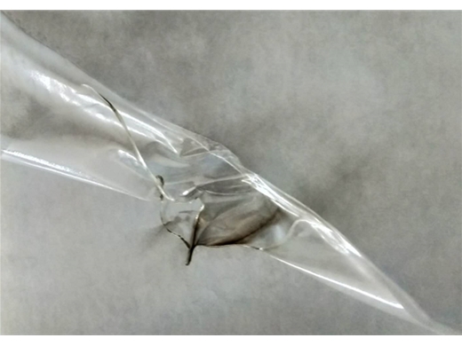Flame retardant hot melt adhesive (2)